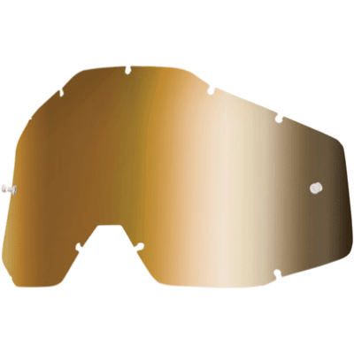 MICA ANTIPARRA 100% RC2/AC2/ST2 REPLACEMENT LENS - TRUE GOLD