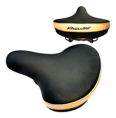 Asiento De Bicicleta Playero Paseo Con Resortes VANGUARD