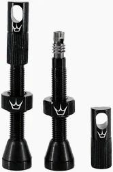 VÁLVULA TUBULAR CHRIS KING 42MM NEGRA