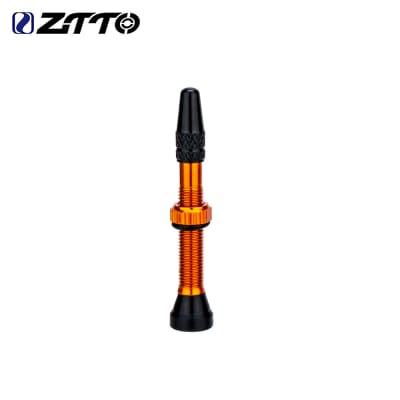 Valvula francesa tubular ztto 40mm naranja