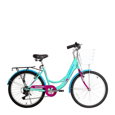 Bicicleta Vision Helium City Aro 24