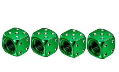 TAPA EN FORMA DE DADO PARA VALVULA DE AUTO  (UNIDAD)1