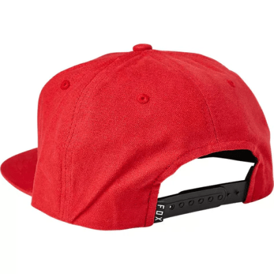 Gorro Jockey Lifestyle Snapback Instill 20 Rojo Fox.