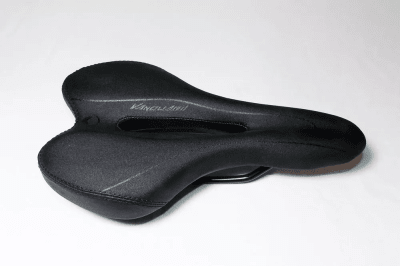 Asiento MTB Vanguard Negro LINEAS NEGRAS