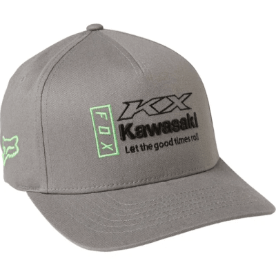 GORRO JOCKEY KAWI FLEXFIT GRIS