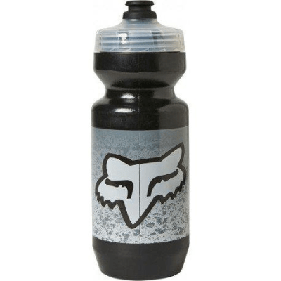 Botella Bicicleta Purist Lunar Negra Fox.