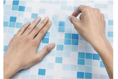 Parche reparación piscina bajo el agua bestway