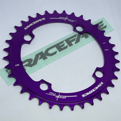 CORONA RACEFACE BCD 104 36T PURPURA1