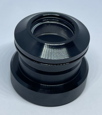 JUEGO DE DIRECCION CON ADAPTADOR PARA ESPIGA CONICA 44MM A 1.5 OZONO