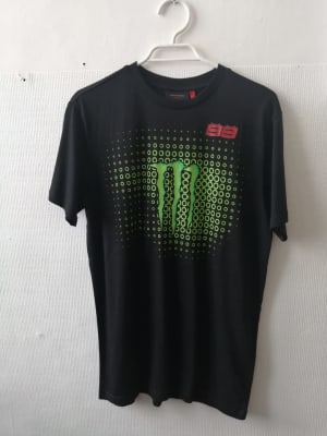 POLERA MONSTER BLACK SIZE: M