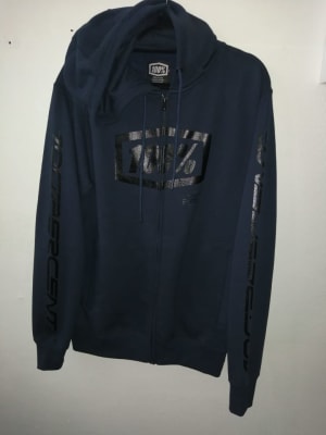 POLERON 100% NAVY/BLACK SIZE: XL1