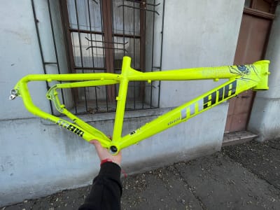 MARCO OZONO DUAL M918 27.5 EJE PASANTE 12X142MM