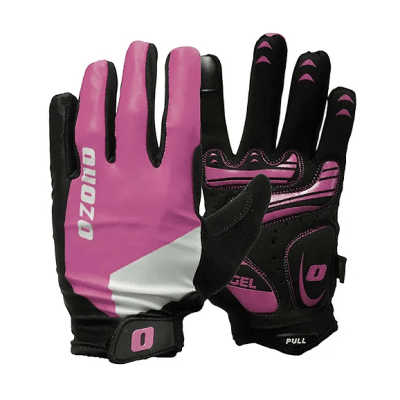 GUANTES OZONO BIKE GLOVER PINK L 1