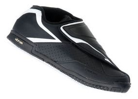 ZAPATILLA SHIMANO PLATAFORMA SH-AM41 US11,8/CL47 BLACK/WHITE