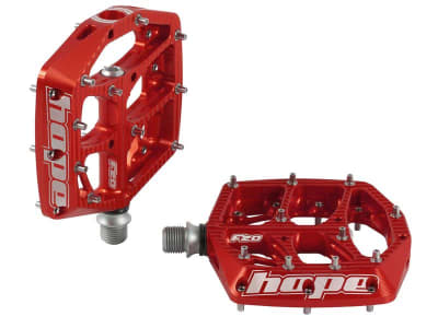 PEDALES HOPE F20 ROJO