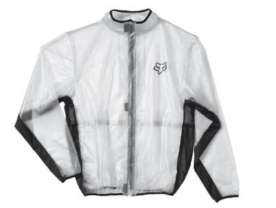 CHAQUETA MX FLUID JACKET XL CLEAR
