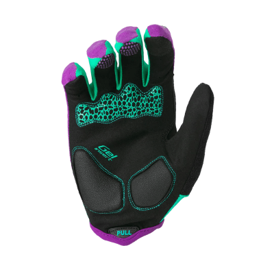 GUANTES LARGOS TRIP | PURPLE/BLUE S