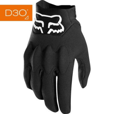 Guantes Bicicleta Defend Fire Negro Fox1