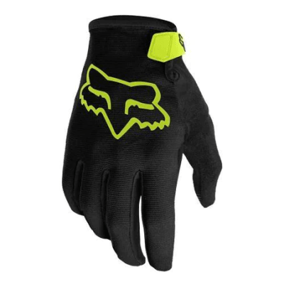 Guantes Bicicleta Ranger SG Negro Fox2