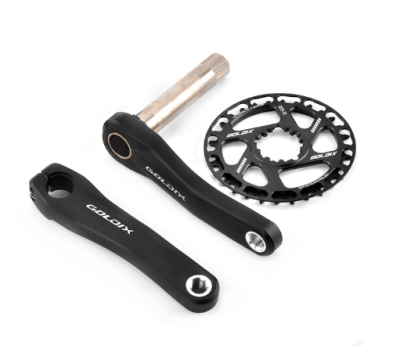 VOLANTE DE ALUMINIO PARA NIÑO 36T 160MM