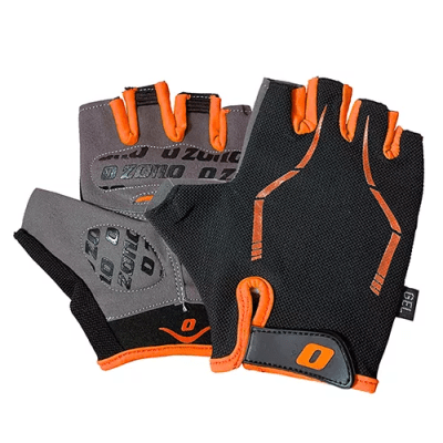 GUANTE CORTO OZONO BIKE GLOVES NARANJO XL