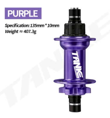 MAZA TRASERA 135x10mm TANKE