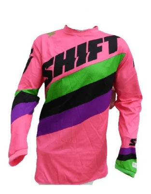 TRICOTA WHIT3 TARMAC BLCK/PINK SIZE:L