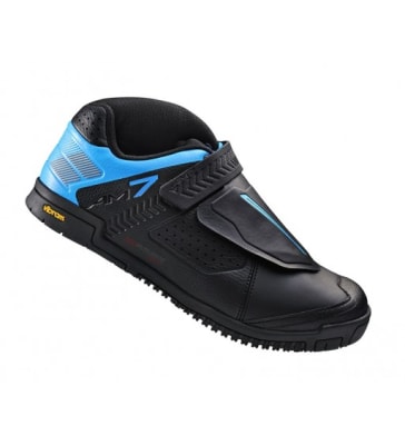 ZAPATILLA SHIMANO PLATAFORMA AM7 US10,5/CL45 BLACK