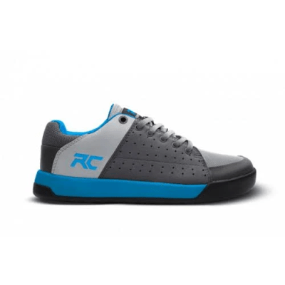 Zapatillas Bike Niño Ride Concepts Livewire Gris/Azul TALLA 37