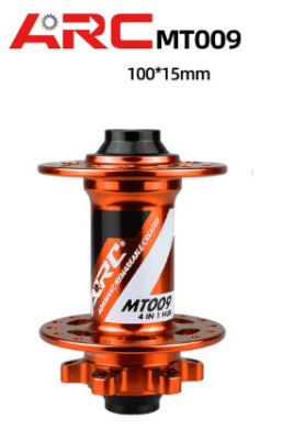 MAZA DELANTERA ARC MT-009F  ORANGE 15X100MM