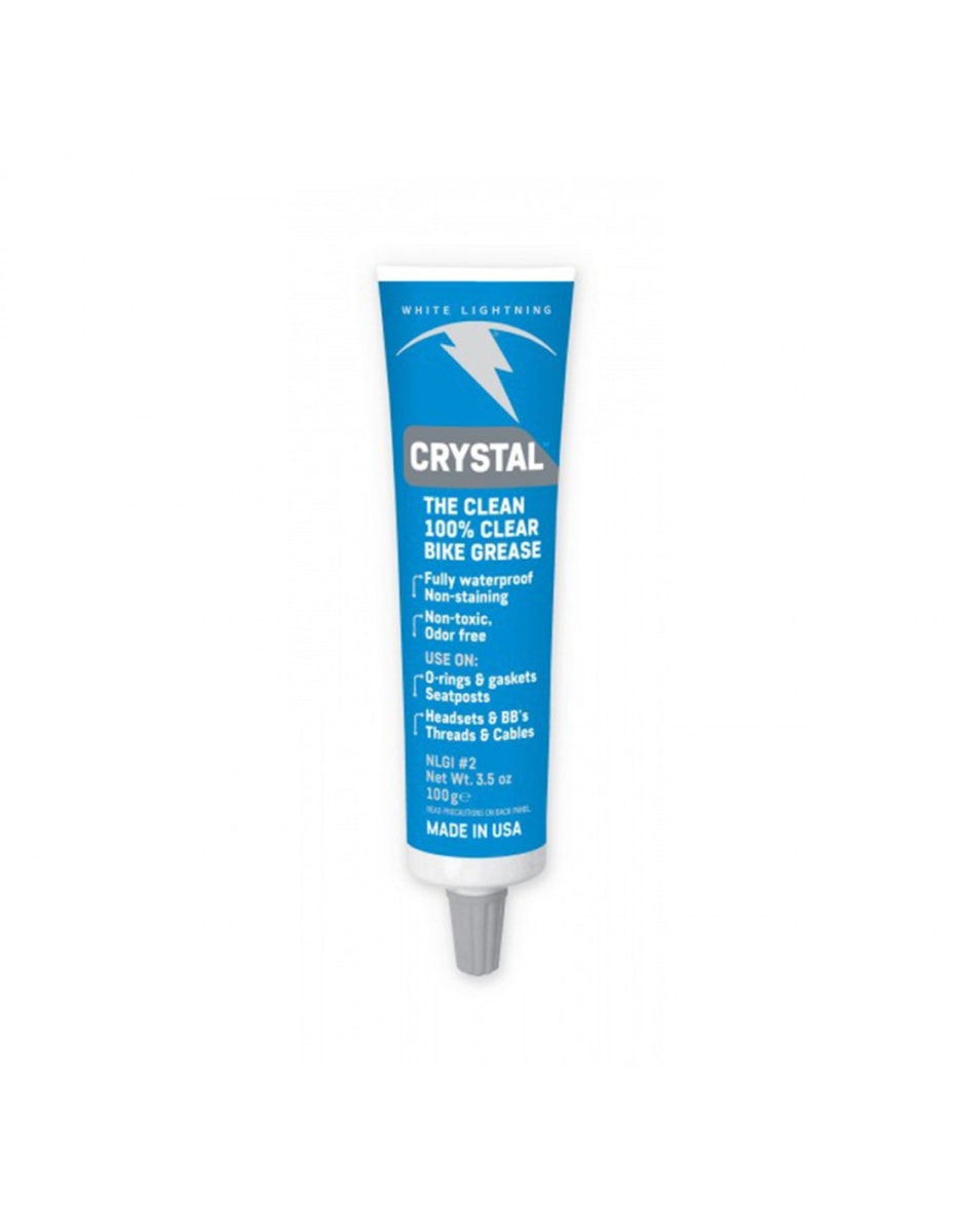 GRASA WHITE LIGHTNING CRYSTAL GREASE 100 GR MikeBikes