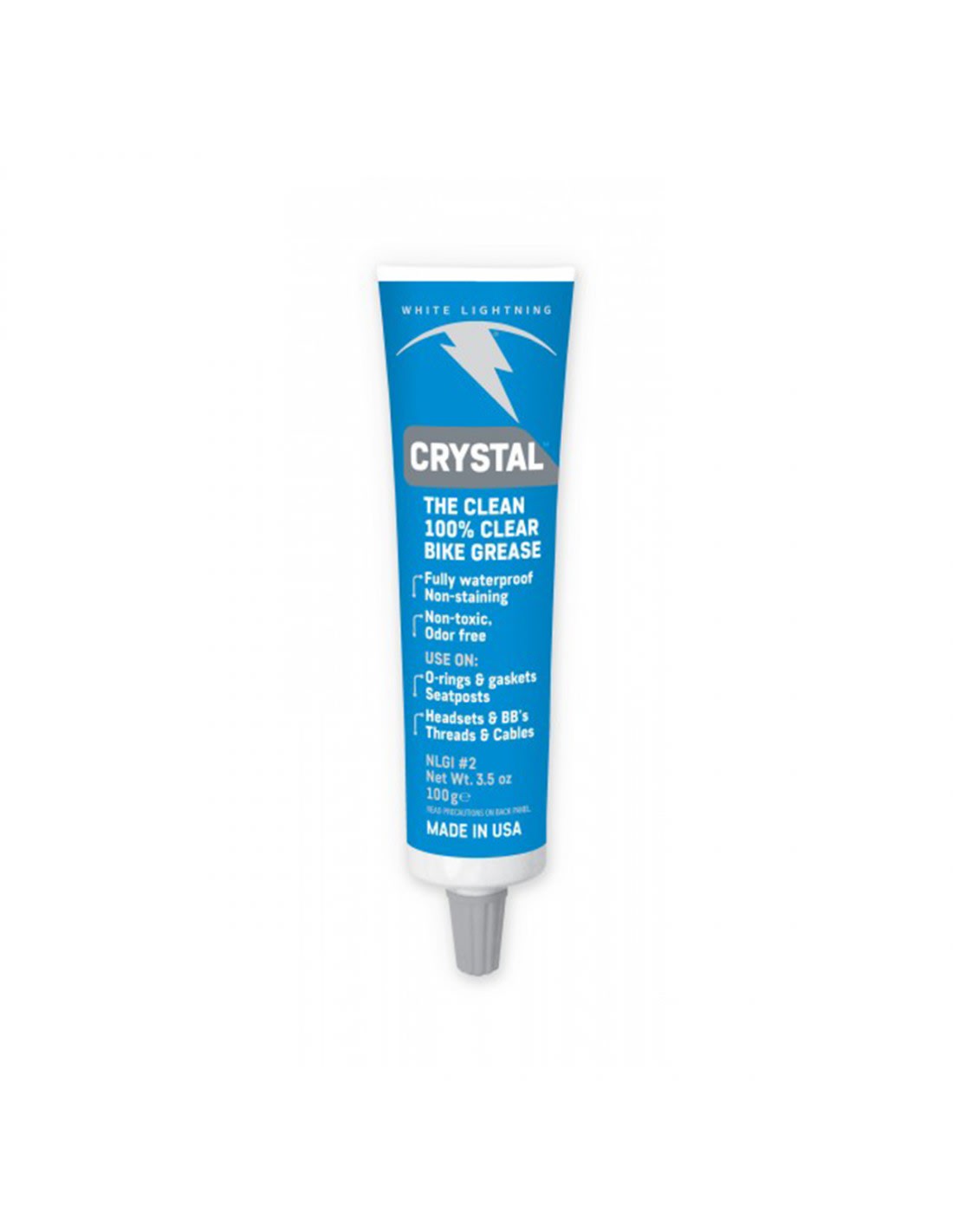 GRASA WHITE LIGHTNING CRYSTAL GREASE 100 GR MikeBikes