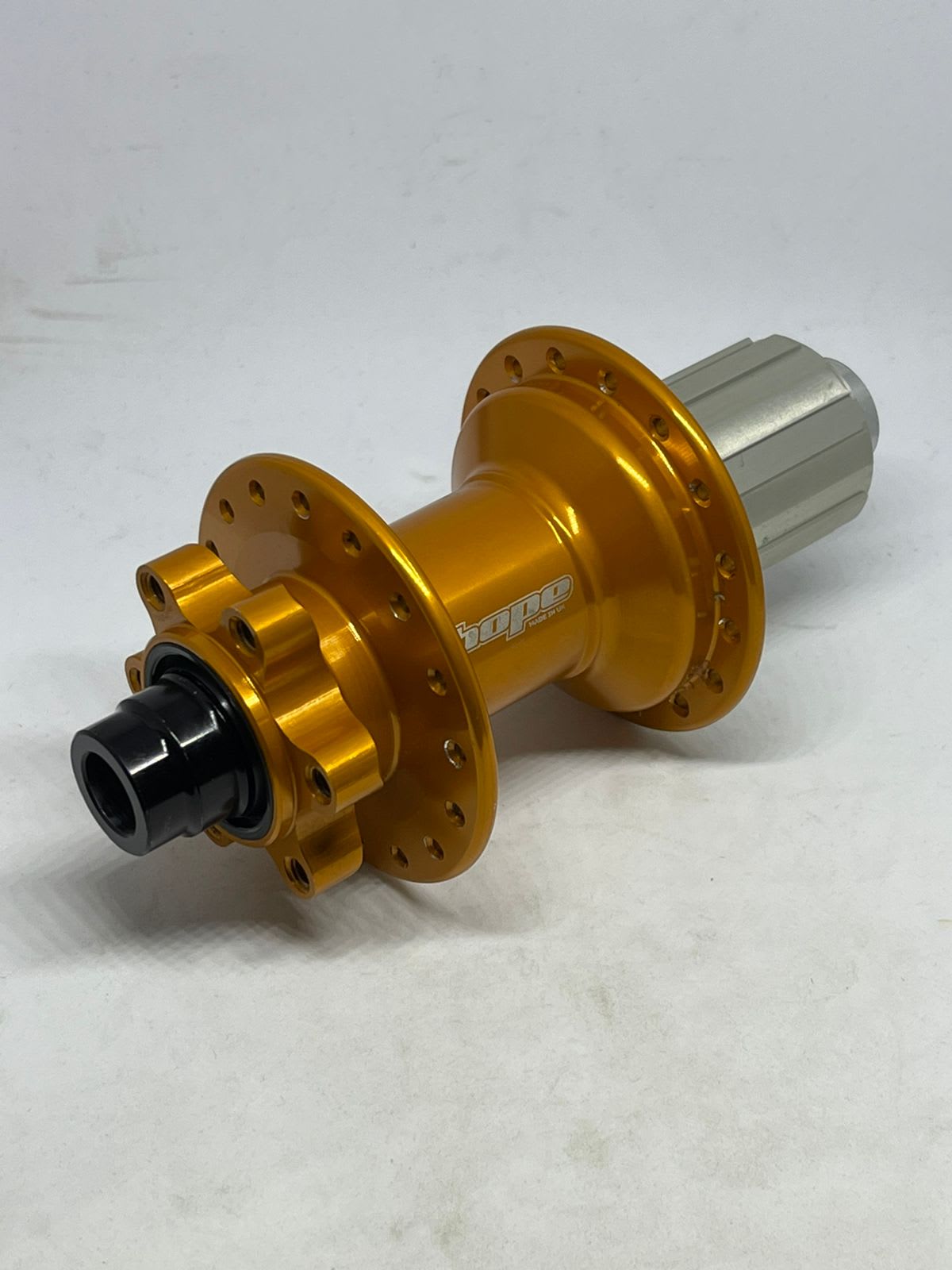 Maza Hope Pro 4 32h 12x142mm ORANGE TRASERA NUCLEO HG | MikeBikes