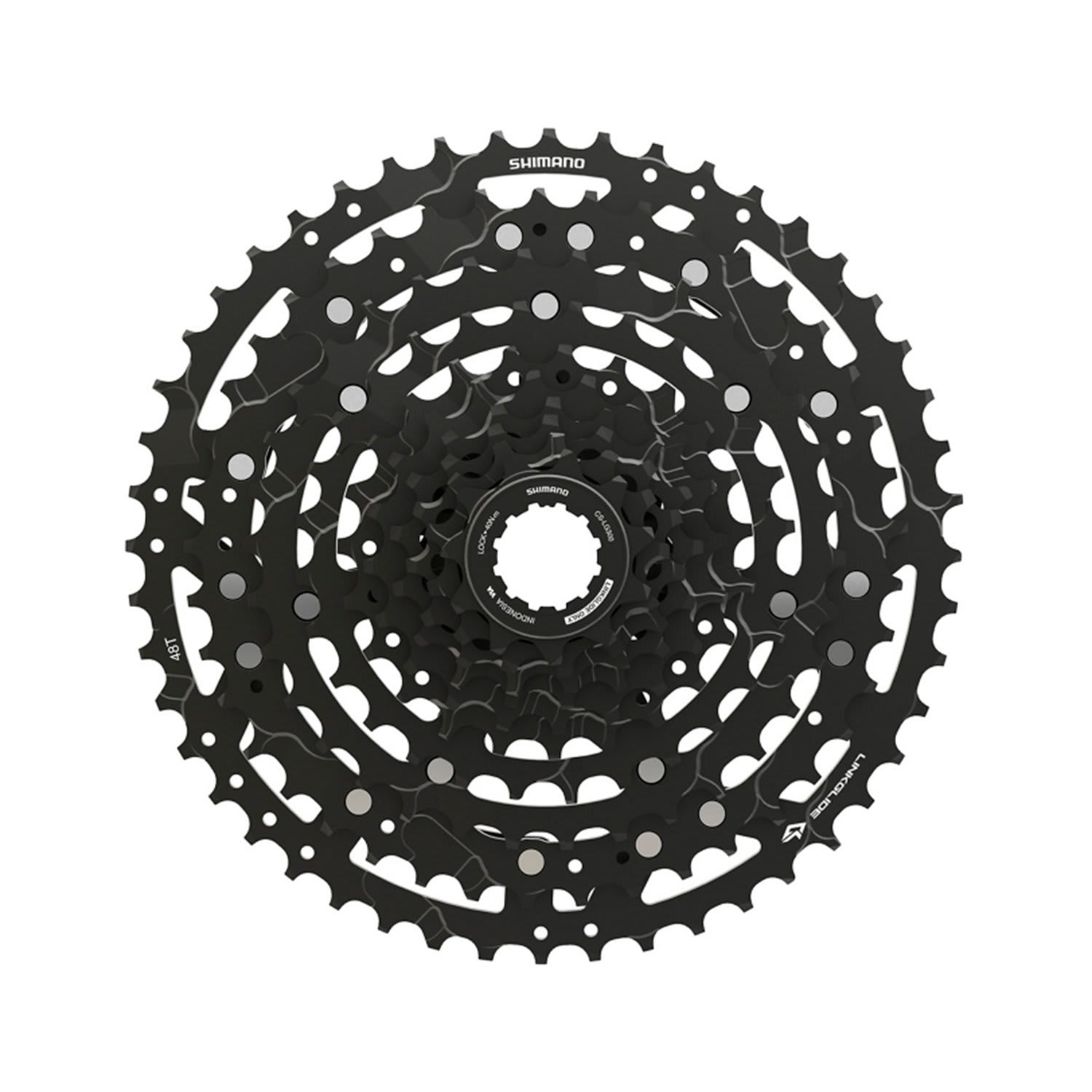 Shimano Cassetta - CS-LG400 - LinkGlide | 9 Velocità - 11-41 Denti - BIKE24
