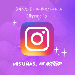 Síguenos en Instagram!! productos y desafíos para manicuristas! 