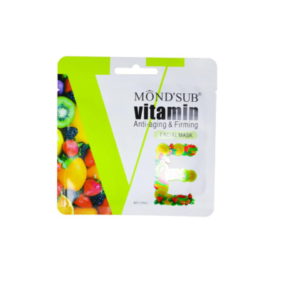 Mascarilla Facial Vitamina E
