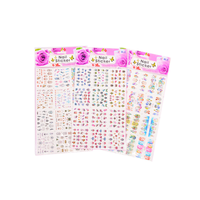 Nail Sticker Tattoo ( Plantilla 12 )