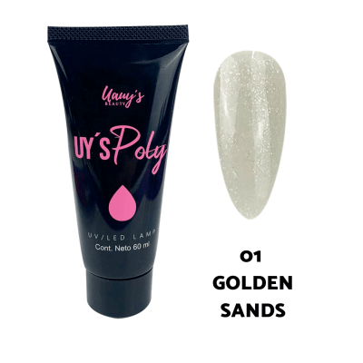 Polygel Uauys Beauty (Golden Sands) 60ml
