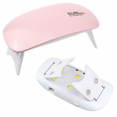Mini Lampara UV LED 6w1