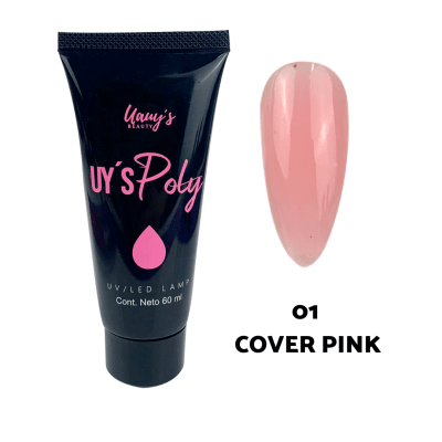 Polygel Uauys Beauty (Cover Pink) 60ml
