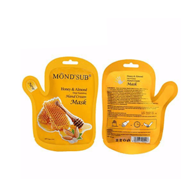 Mascarilla para Manos Miel y Almendras1