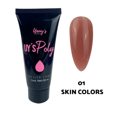 Polygel Uauys Beauty (Skin Colors) 60ml