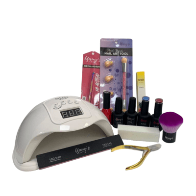 Kit Esmaltado permanente Uauys Beauty (TOP)