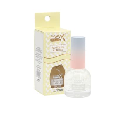 Aceite Cuticula Max Belle 12ml