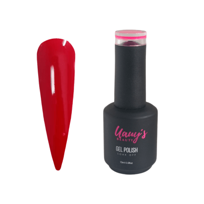 Esmalte Uauys Beauty Classic Red 02 15ml1