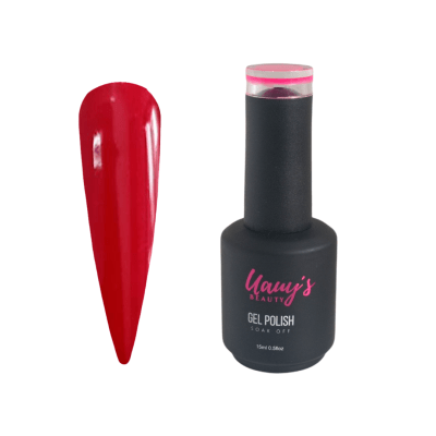 Esmalte Uauys Beauty Classic Red 15ml1