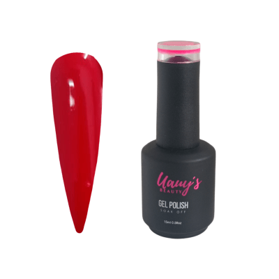 Esmalte Uauys Beauty Classic Red 01 15ml1