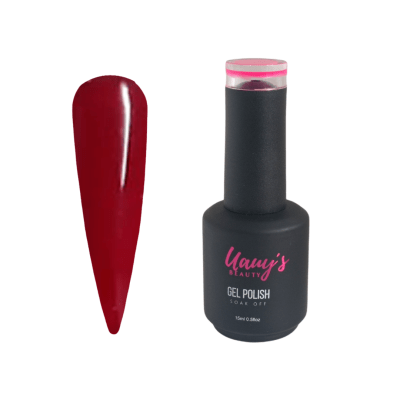 Esmalte Uauys Beauty Classic red 07 15ml1