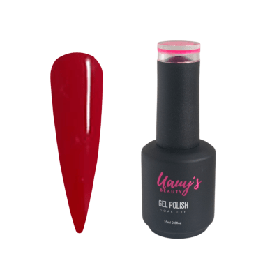 Esmalte Uauys Beauty Classic red 08 15ml1