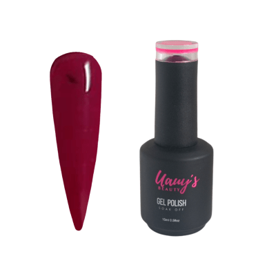 Esmalte Uauys Beauty Classic red 09 15ml1